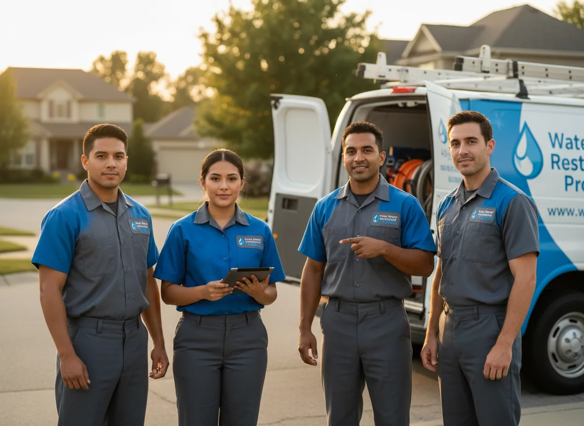 Flood Restoration company in Lukachukai, AZ